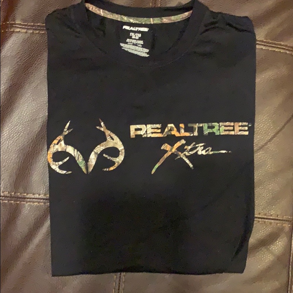 Real tree men’s tshirt